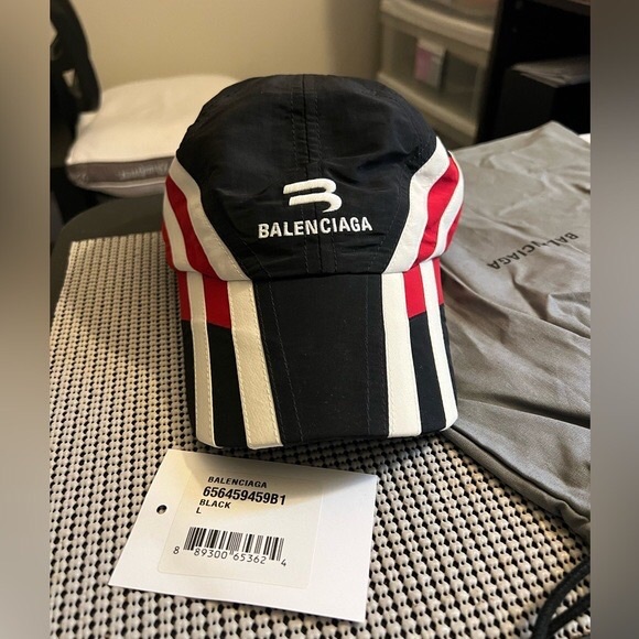 Balenciaga hat cap baseball - Picture 1 of 5